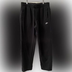 Mens Nike Sweat Pants Medium Black